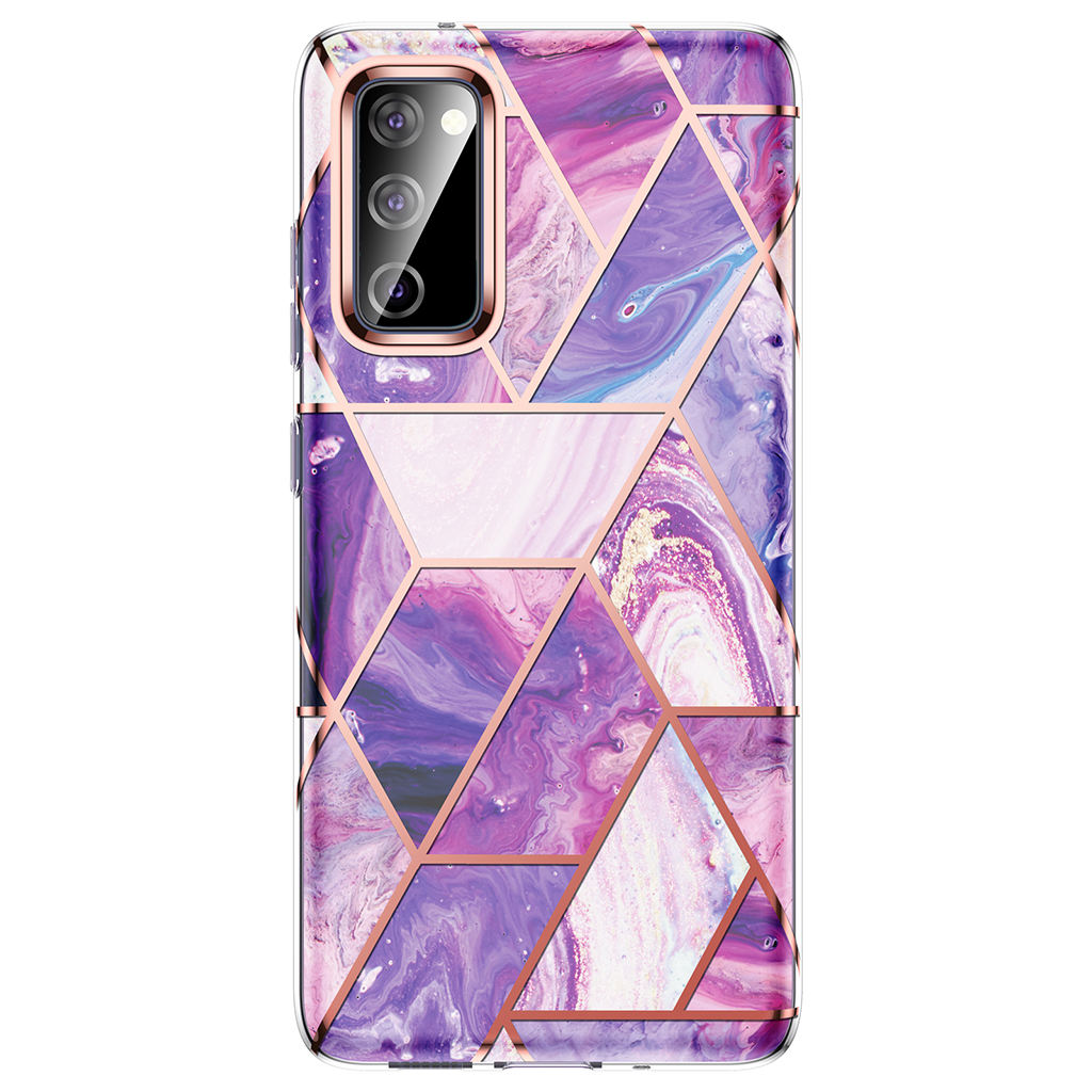 หินอ่อนสีม่วง