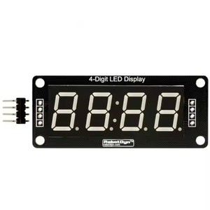 Modulo con Display digitale a LED da 0.36 pollici a 4 cifre con Display a tempo 7 segmenti scheda Driver a tubo I/O Kit 5 colori - Product Image 4
