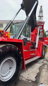Подержанный Kalmar Reach Stacker для продажи 45 тонн портовый обработчик контейнера с хорошим состоянием - Product Image 4