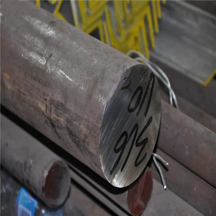 Palanquilla de acero de alto carbono, barra redonda, Estándar ASTM Q195/Q235