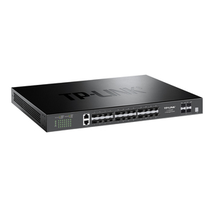 The TL-SH6428F Is a New Series of 6-gigabit Uplink Stackable Layer-3 Network Management Switch Developed and Launched by TP-LINK