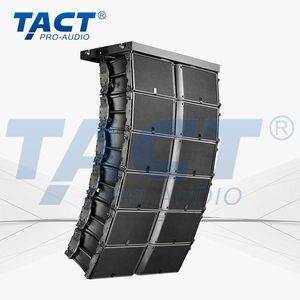 专业音频户外音乐会音响系统3路双12英寸线阵列扬声器 - Product Image 3