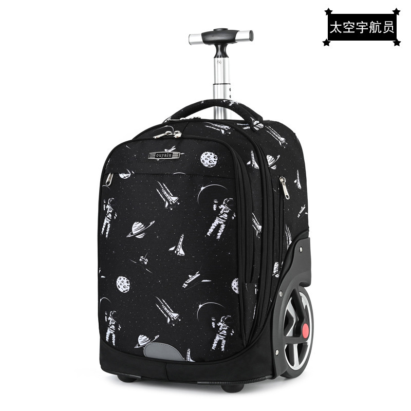 นักบินอวกาศอวกาศแบบดึงกลับแบบใช้คู่