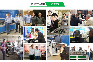 Alta produzione 4 assi legno CNC Router Multi-teste rotativo carpenteria macchine DSP Syntec Mach3 NC Studio sistema di controllo - Product Image 6