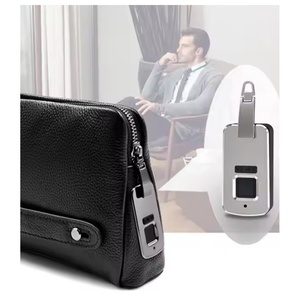 Finger Print Unlocked Bag <strong>Use</strong> Access Control Lock Anti-theft Zinc Alloy <strong>Embedded</strong> Smart <strong>System</strong> Fingerprint Lock - Product Image 3