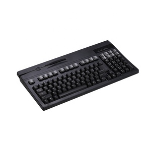 Built in Bar <strong>Code</strong> Slot Reader Wired Standard Pos Programmable <strong>Keyboard</strong> - Product Image 3