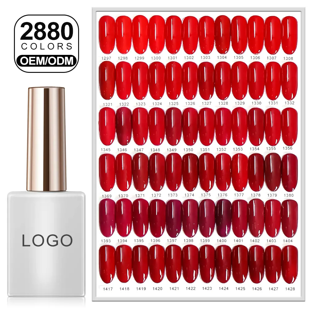 Vente en gros de vernis à ongles gel UV à haute teneur en pigments avec logo personnalisé pour la conception artistique à la mode bouteille en verre fournisseurs de produits de vernis à ongles