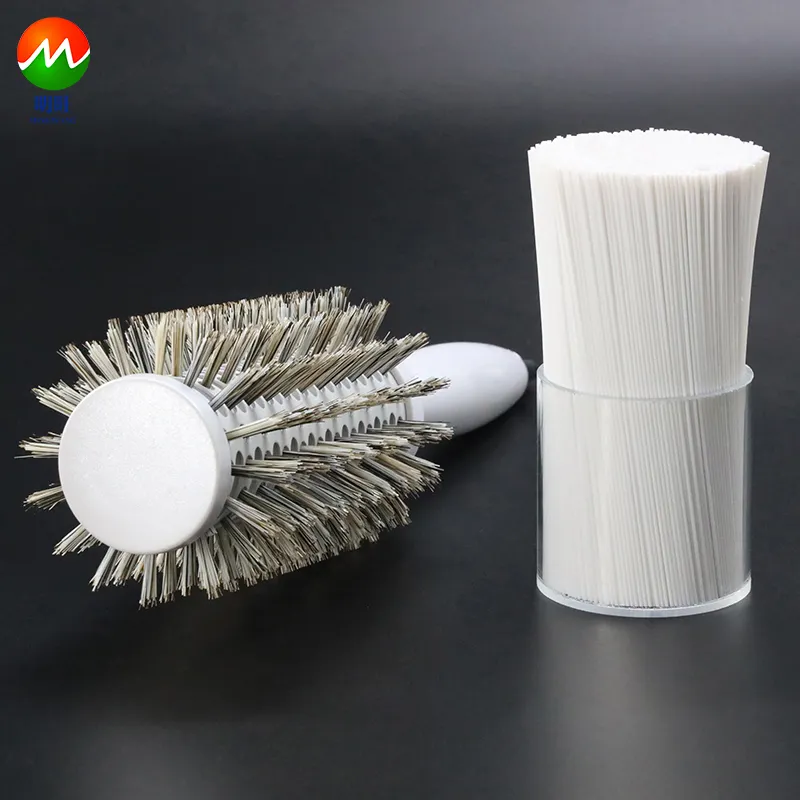 Fabbrica eccellente resistenza al calore parrucchiere e spazzola industriale in fibra di Nylon PA46 filamento termico stabile ad alta temperatura setola