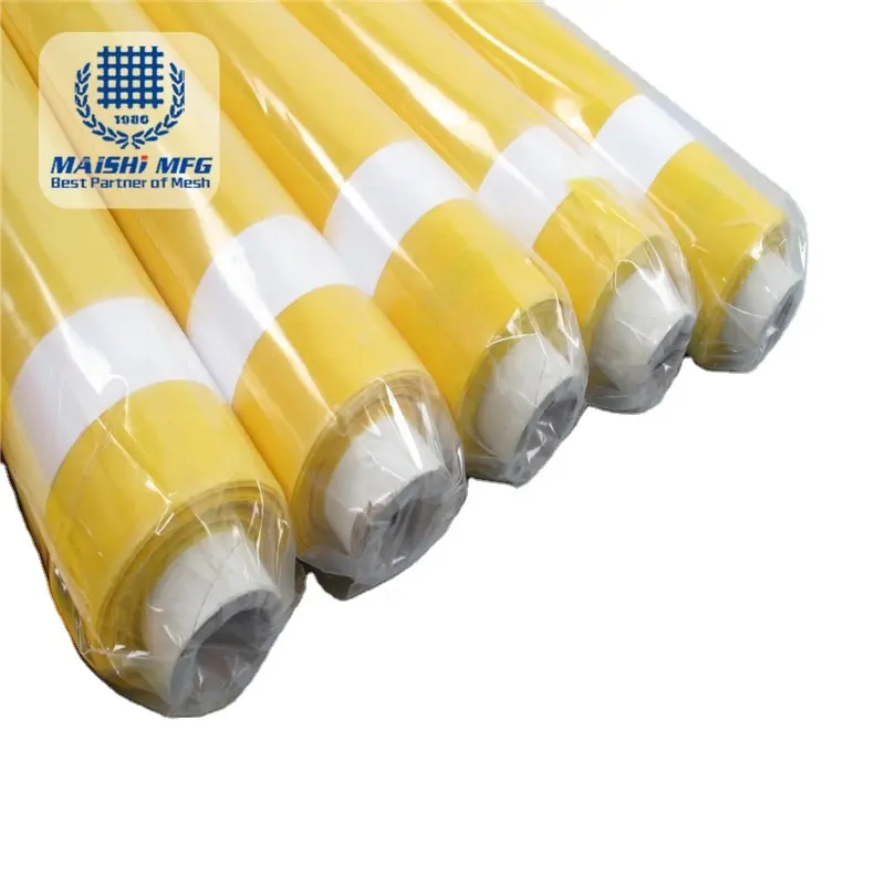 Factory Supply Monofilament Polyester Fabric Mesh Printing Screen