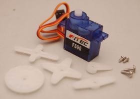 Низкое напряжение 3V 3,3 V 9g Micro Servo SG90 с настраиваемым разъемом - Product Image 6