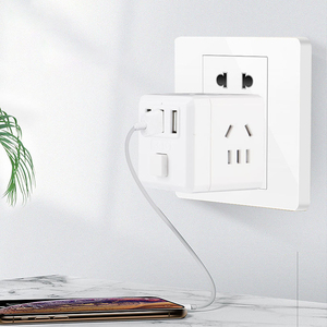 Домашний гаджет портативный Специальное предложение Мульти Розетка USB Быстрая Зарядка адаптер мини беспроводной переключатель розетка - Product Image 3