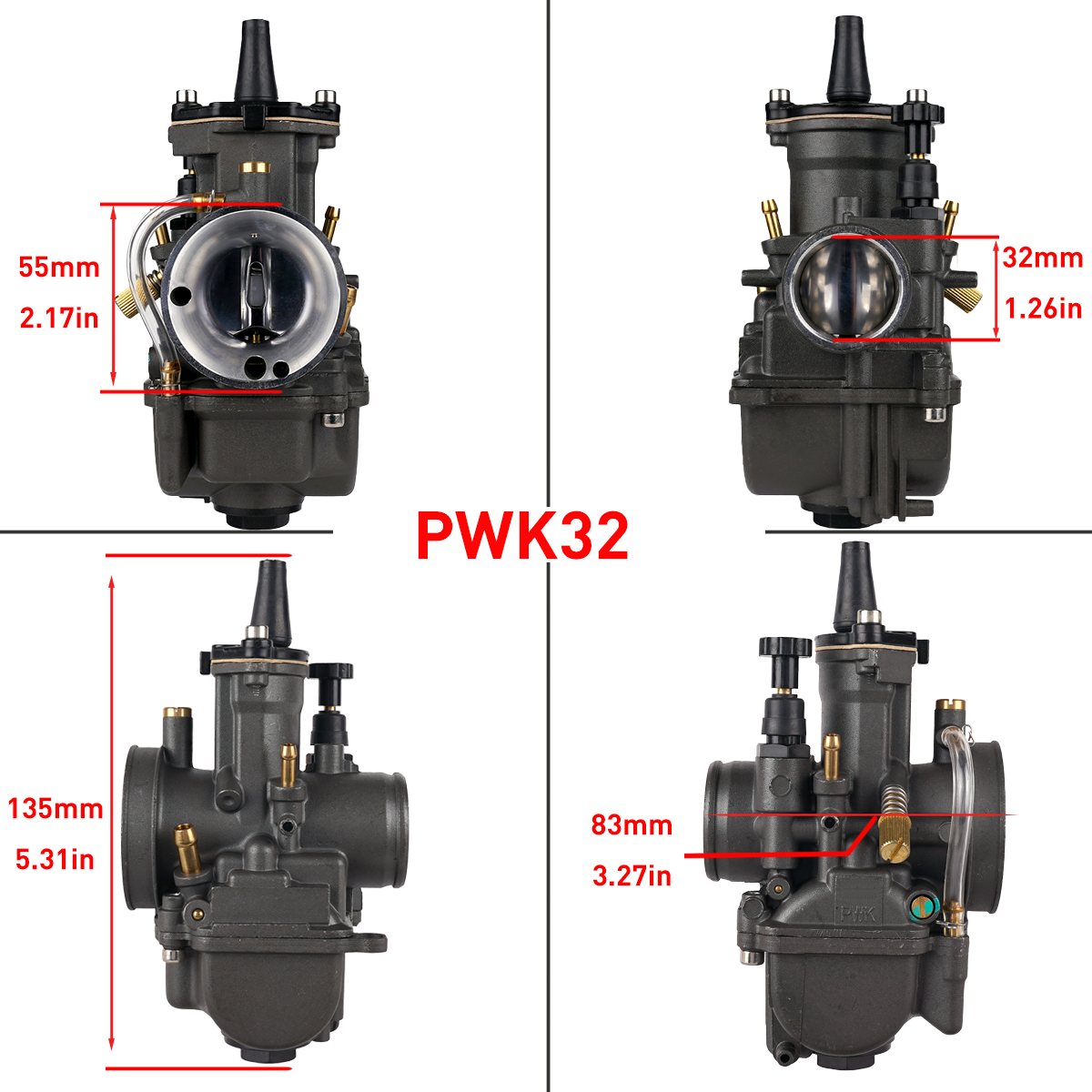 unidad de potencia PWK32