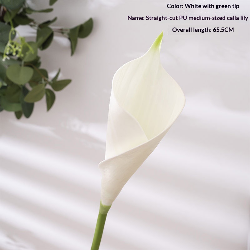 White green tip