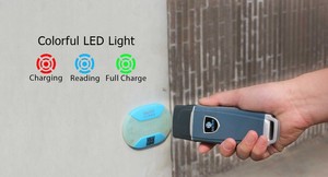 LED chỉ số đèn rung jwm RFID Guard tour du lịch hệ thống tuần tra Wand Scanner - Product Image 4