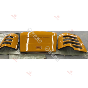 Sany sy55c Bìa động cơ tutup động cơ thay thế động cơ mui xe cho Sany sy55c máy xúc - Product Image 4