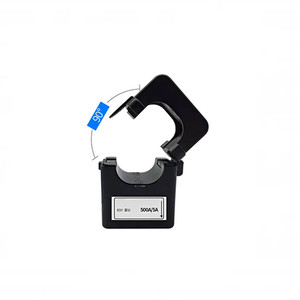 Clip monofásico en Mini transformador de corriente de núcleo dividido Sensor de corriente CA de 16mm - Product Image 2