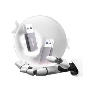 定制高速c型通用串行总线适配器10Gbps通用串行总线3.1公到C型母通用串行总线适配器转换器 - Product Image 6