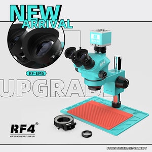 Microscopio Digital RF4, cámara de microscopio Usb para reparación móvil, aumento óptico electrónico, aleación de aluminio - Product Image 6