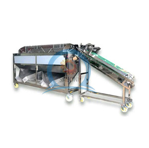 Pelador de granos de cacao y máquina removedora de conchas rentables para procesar vainas de cacao rápidamente - Product Image 6
