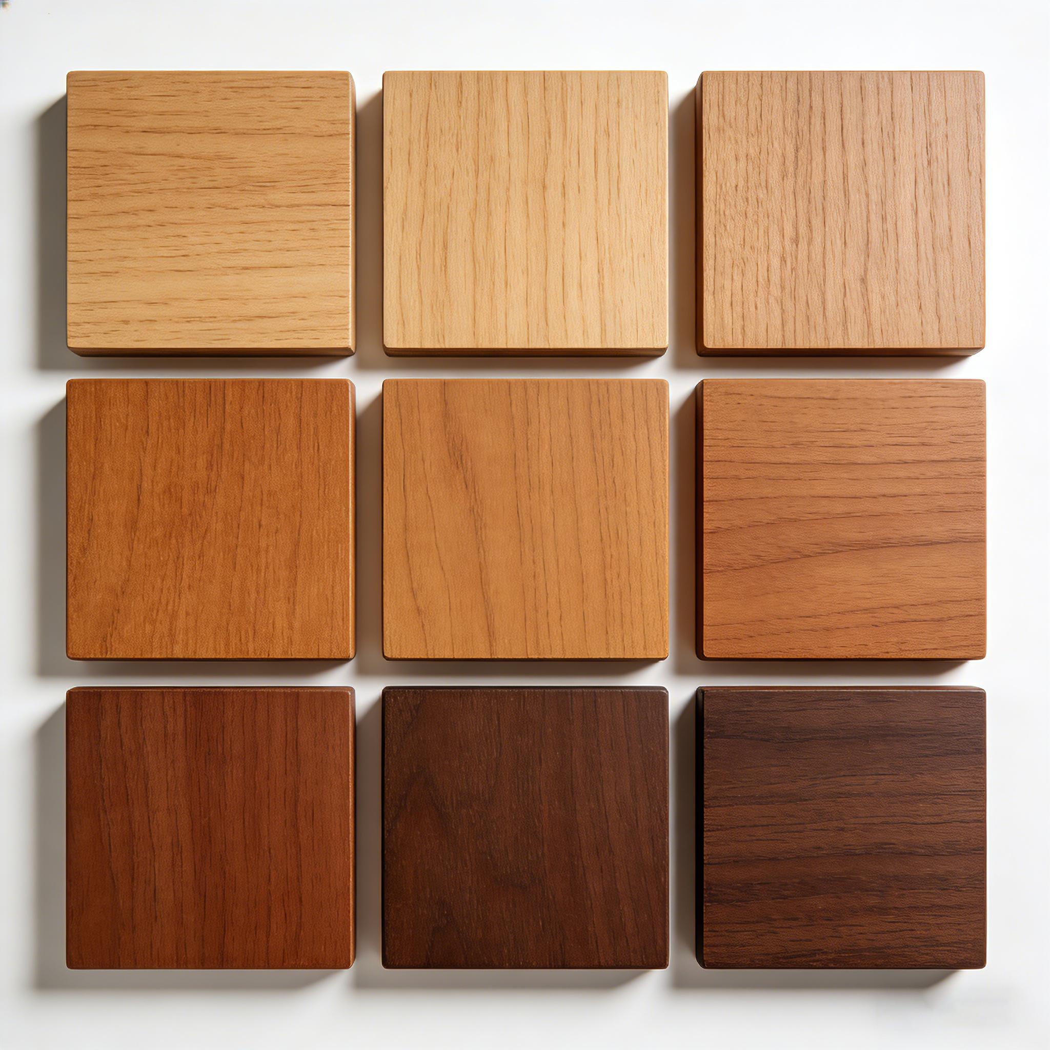 Esquema de color con vetas de madera.
