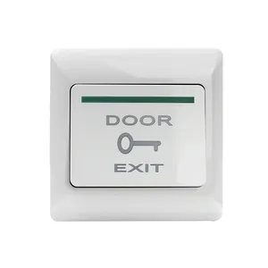 Interruttore di rilascio del pulsante di uscita della porta per blocco elettronico della porta nessun interruttore di blocco - Product Image 3
