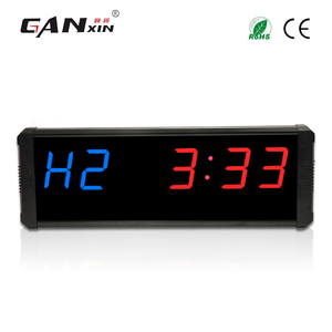 Timer a LED per intervallo Count Down/Up orologio cronometro con telecomando per Home Gym Fitness a parete Timer per Fitness - Product Image 4