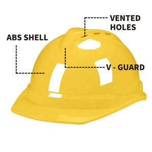 <strong>MSA</strong> V Guard Head Protection Hard Hat Safety <strong>Helmet</strong> - Product Image 3