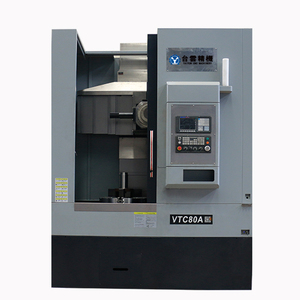 Popular torno CNC VTC80A procesamiento de metales multiusos que combina máquina CNC de alta precisión para microfabricación - Product Image 2