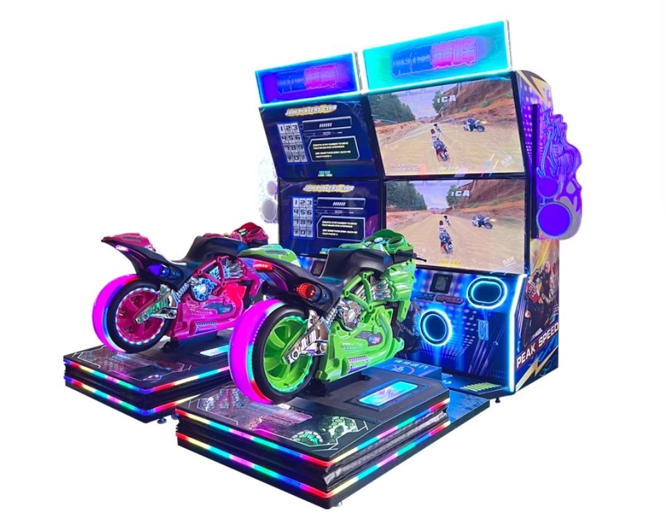 Two - seater Motorcycle