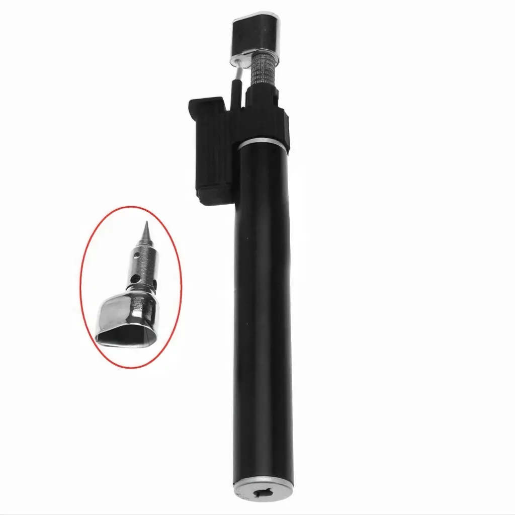 Cordless Butane Gas Soldering Iron Pen Shaped Gas Burner Torch Tool Heat Gun Blower for Welding