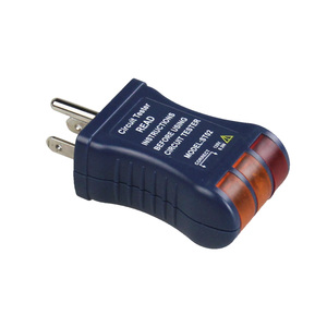 Probador de receptáculo de salida y analizador de circuito y probador de disyuntores - Product Image 4