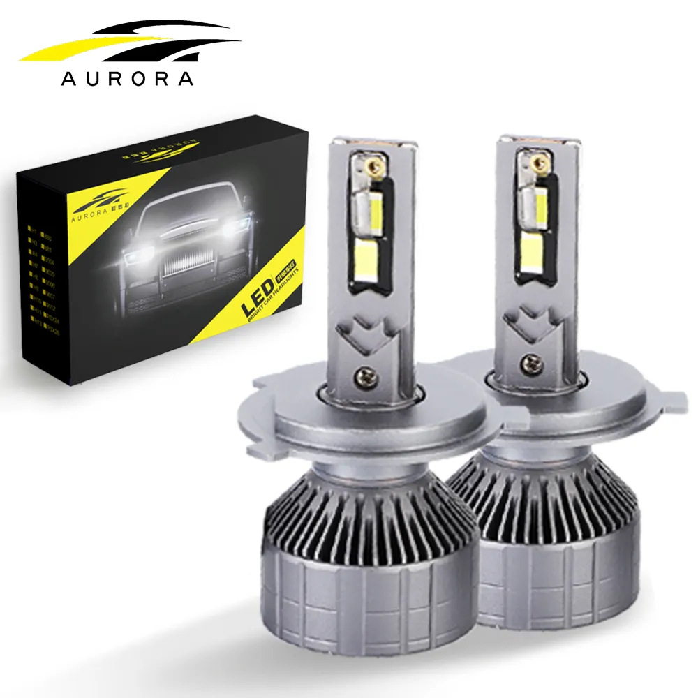 zsAURPRA-SMART-HALCON-75 Farol de alta potência ip68 à prova d'água universal para carro 160w lâmpadas super brilhantes 32000lm h4 led 6000k