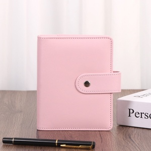 Cuaderno de cuero de bolsillo multifuncional para estudiantes Diseño ligero con inserciones extraíbles - Product Image 2