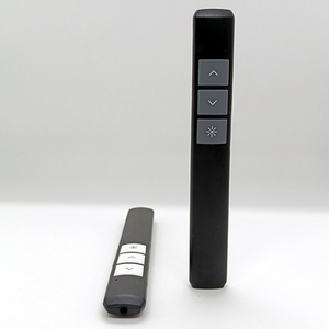Penna relatrice Laser Wireless ricaricabile 2.4G USB puntatore Laser rosso telecomando Power Point presentatore Wireless PPT presentatore - Product Image 1