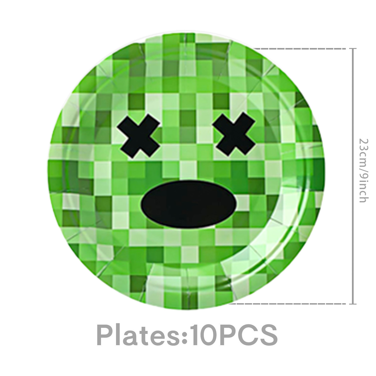 Creeper 9 pouces-10 paquets