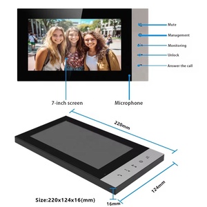 Best Selling Smart Home Security Video Door Phone <strong>Access</strong> Control Entry Doorbell Camera <strong>Intercom</strong> <strong>System</strong>