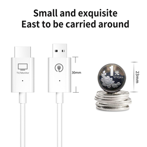 50M/165英尺无线HDMI视频扩展器音频转换器发射器接收器，用于HDMI电视/投影仪/摄像机高清输出165英尺范围