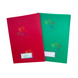 Hojas de PVC A4 Notebook Diseño de fábrica a granel OEM ODM Aceptado School Record Notebook - Product Image 2