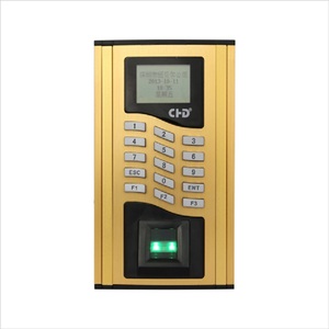 Dispositivo de impressão digital, gravador de tempo biométrico