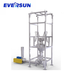 Automatic Powder Big Bag <strong>Unloading</strong> System Open Type Ton Bag <strong>Unloading</strong> <strong>Machine</strong>