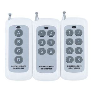 Fernbedienung mit großer Reichweite 4 Tasten Sender Funkfernfunk kabellos 433 MHz Fernbedienung - Product Image 3