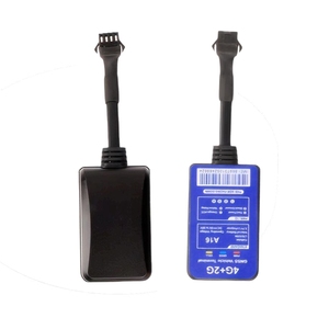 4G impermeable A16 vibración alarma de exceso de velocidad pequeño localizador GPS GSM SMS seguimiento GPS rastreador dispositivo con USB fácil configuración - Product Image 4