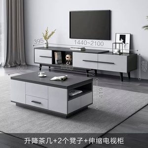 Factory Wholesale <strong>Multi</strong> -<strong>functional</strong> Marble Coffee <strong>Table</strong> Coffee <strong>Table</strong> Living Room Furniture Simple Design - Product Image 5