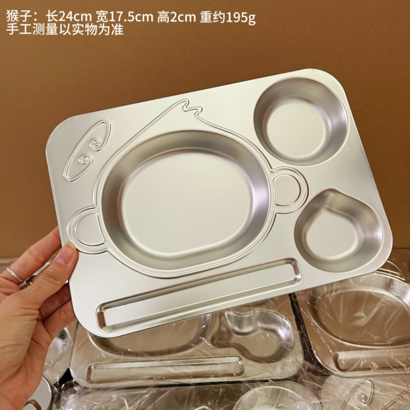 304 Plato Infantil Pipi Mono