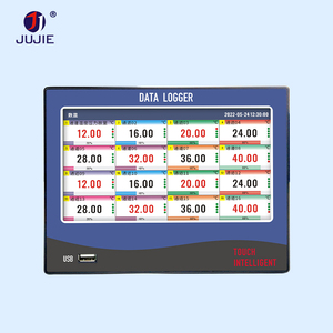 1,8,16,32 Kanäle Industrieller Daten rekorder Intelligenter bunter Touchscreen-Datenlogger für Temperatur drucks pannungs strom - Product Image 6