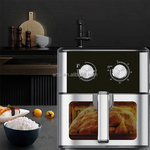 AOJA 6.5L OEM ODM Niedrigster Preis in der Geschichte LCD buntes Display 1600W Design Steuerung ohne Öl Heimgebrauch Luft fritte use Mit Griff - Product Image 1