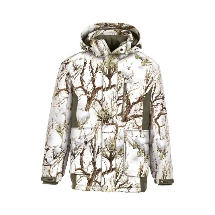 Chaqueta de camuflaje impermeable para cazador profesional, BOWINS