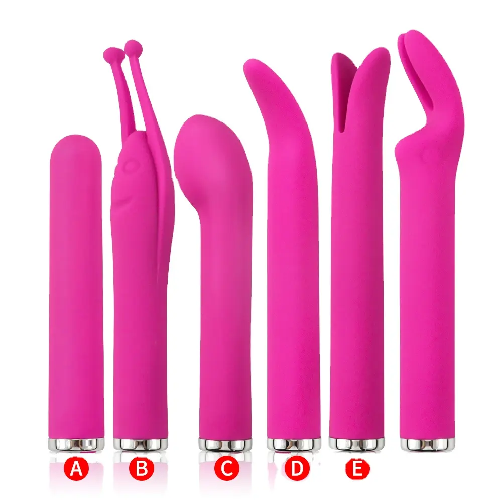 Nuovo arrivo Cute Animal Sets G Spot vibratori giocattolo elettrico del sesso Mini vibratore del clitoride giocattolo adulto del sesso per le donne vibratore vaginale