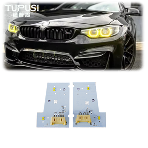 สำหรับ BMW M4 M3 F32 F36 2018-2020ไฟหน้า LED Angel Eyes DRL BOARD ไม่ปรับแรงดันไฟฟ้าด้านหน้าสีเหลืองแบบใหม่สำหรับ retrofit - Product Image 2