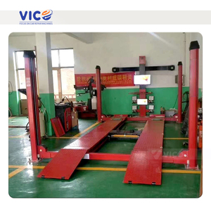 Vico çin araba tekerlek hizalama asansör araçları fiyat dört tekerlekli Aligner 3d bilgisayarlı tekerlek hizalama sistemi makinesi # VWA-YT-L9 - Product Image 2